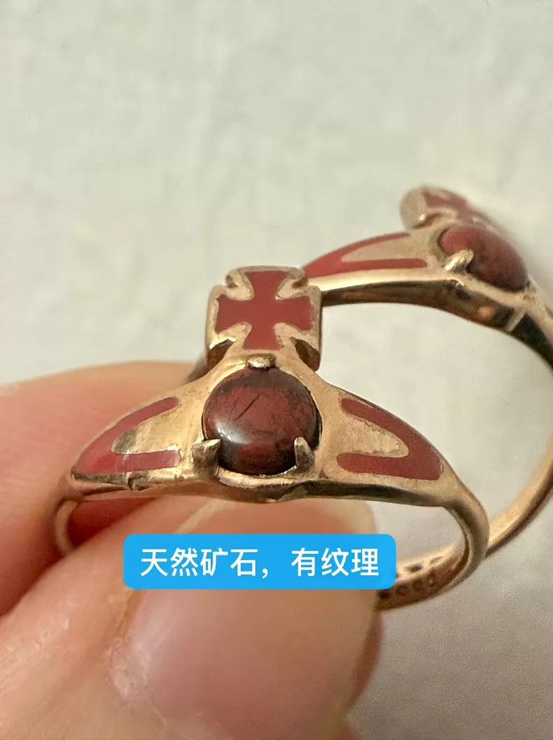 Vivienne Westwood Vivienne Westwood Saturn Ring Size ONE SIZE - 4 Thumbnail
