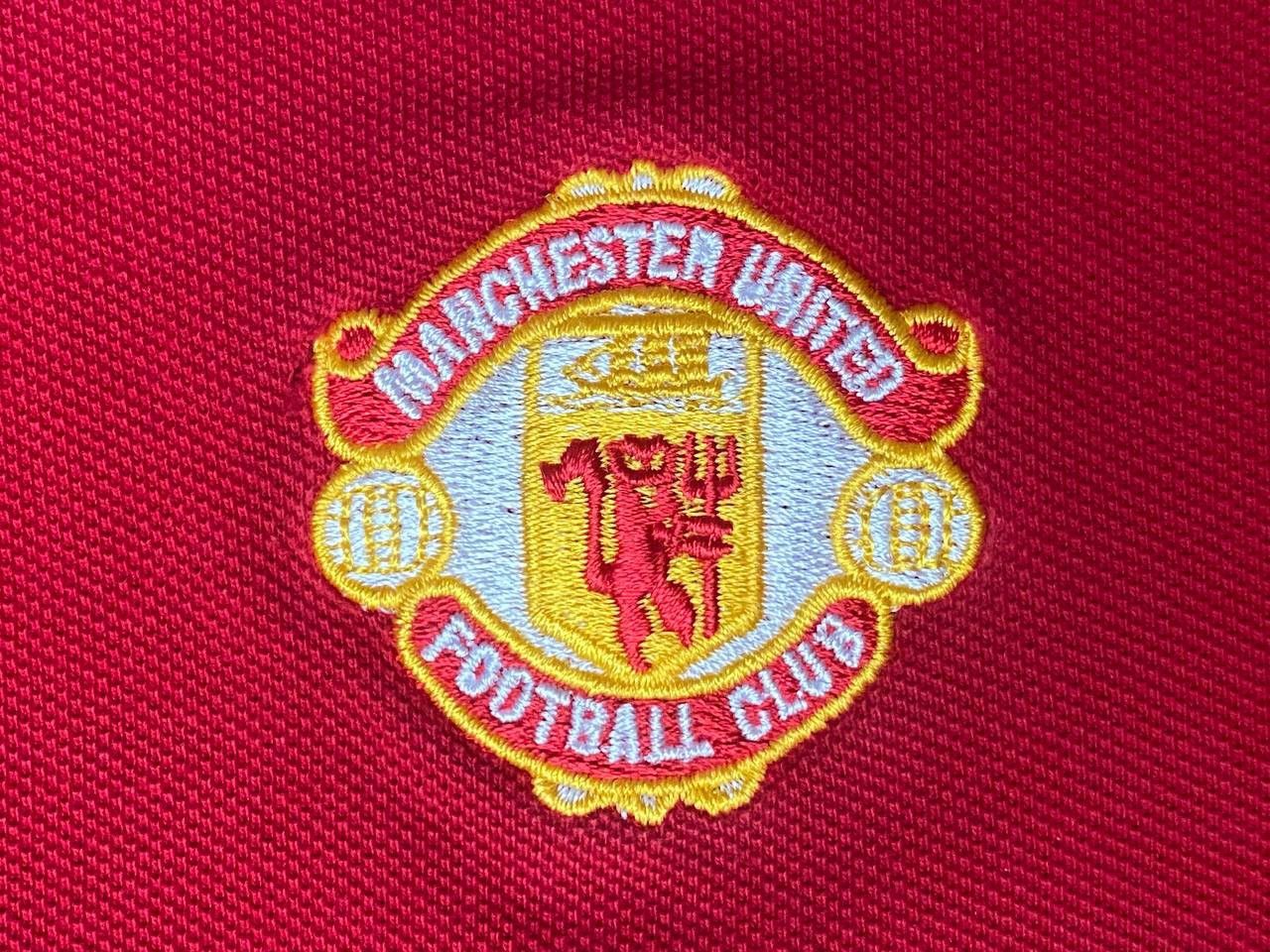 Other Score Draw Manchester United FC soccer jersey tee Size US M / EU 48-50 / 2 - 4 Thumbnail