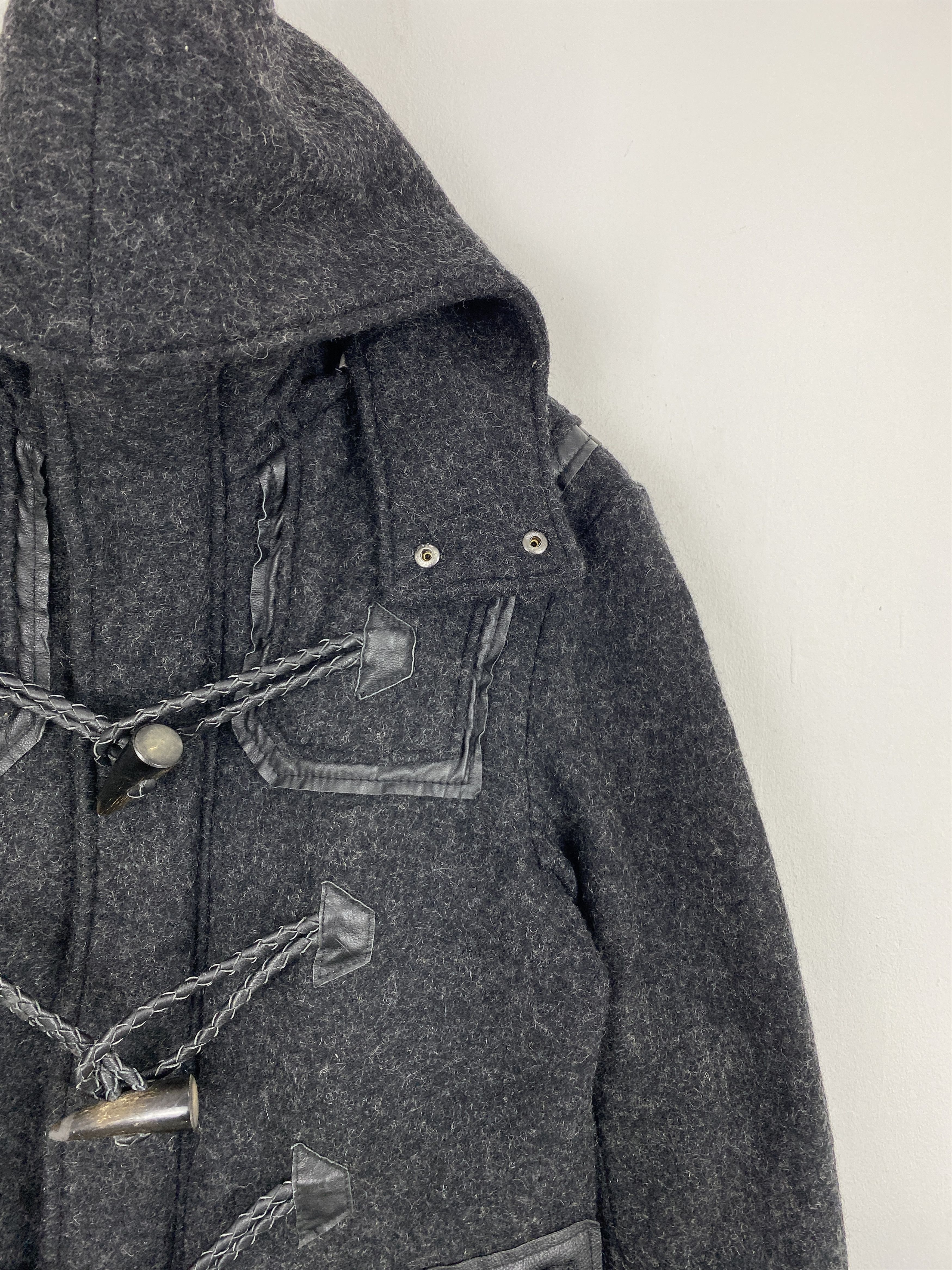 Designer Vintage Morgan Homme Nice Design Wool Jacket MJ0101Z Size US M / EU 48-50 / 2 - 8 Thumbnail