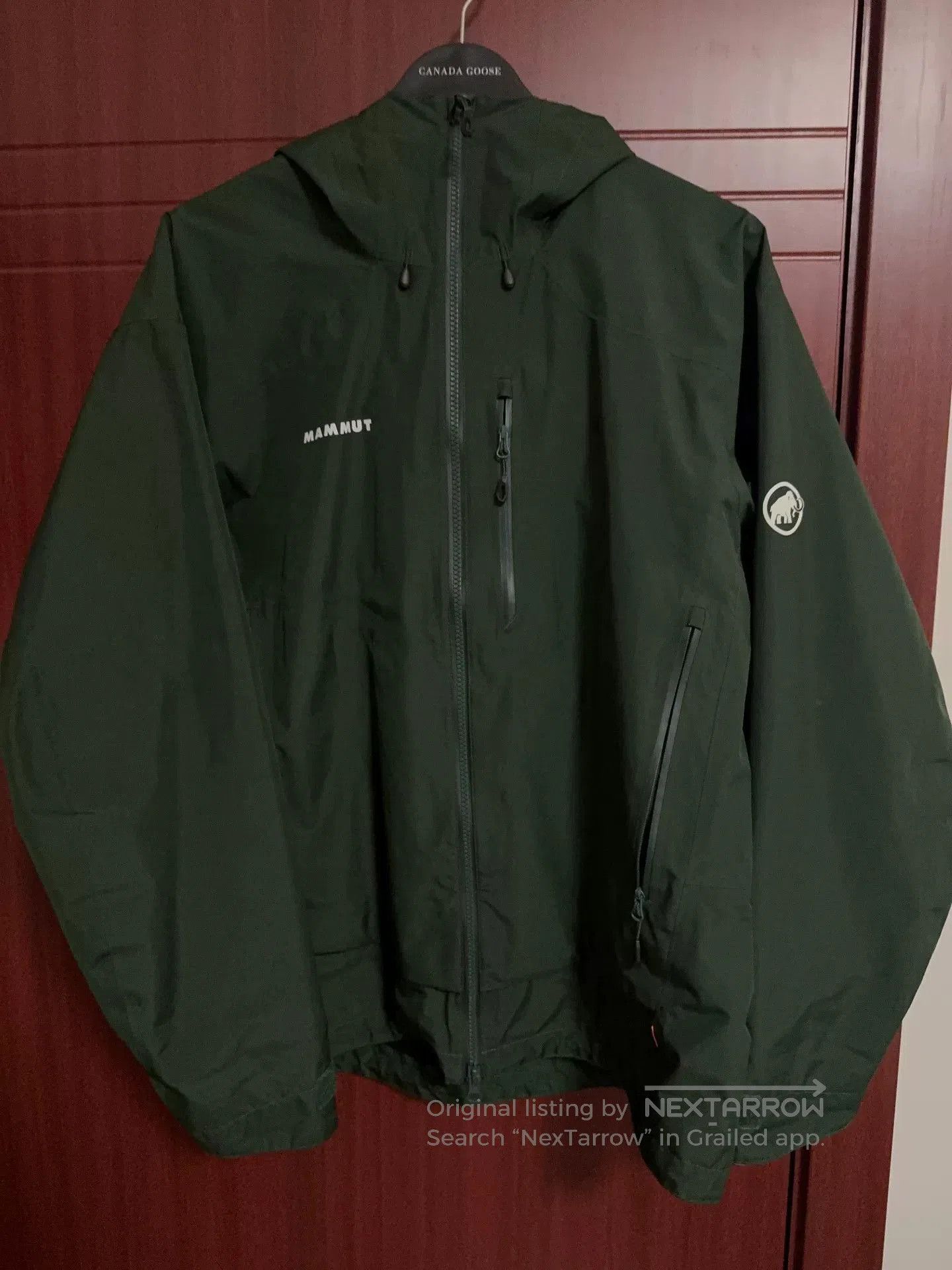 Mammut MAMMUT Ayako Hooded Waterproof Jacket. Size US L / EU 52-54 / 3 - 1 Thumbnail