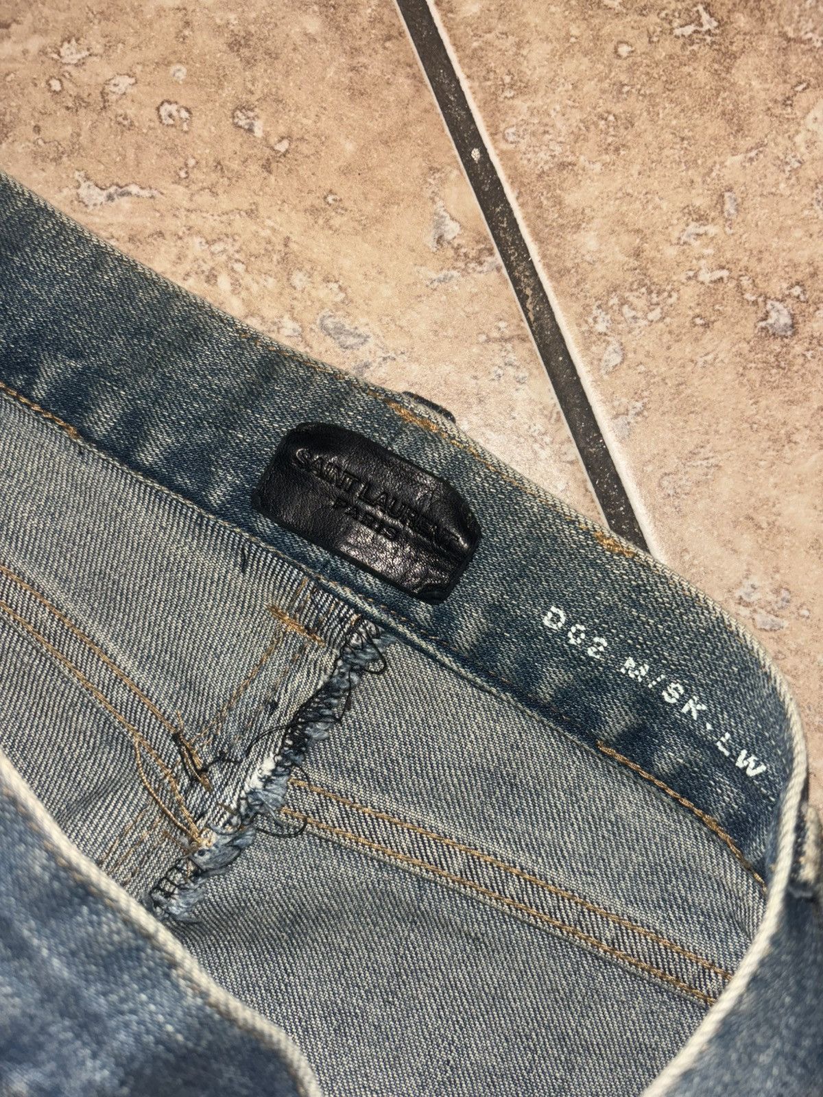 Saint Laurent Paris Saint Laurent Paris FW15 Crash Denim Size US 30 / EU 46 - 8 Thumbnail