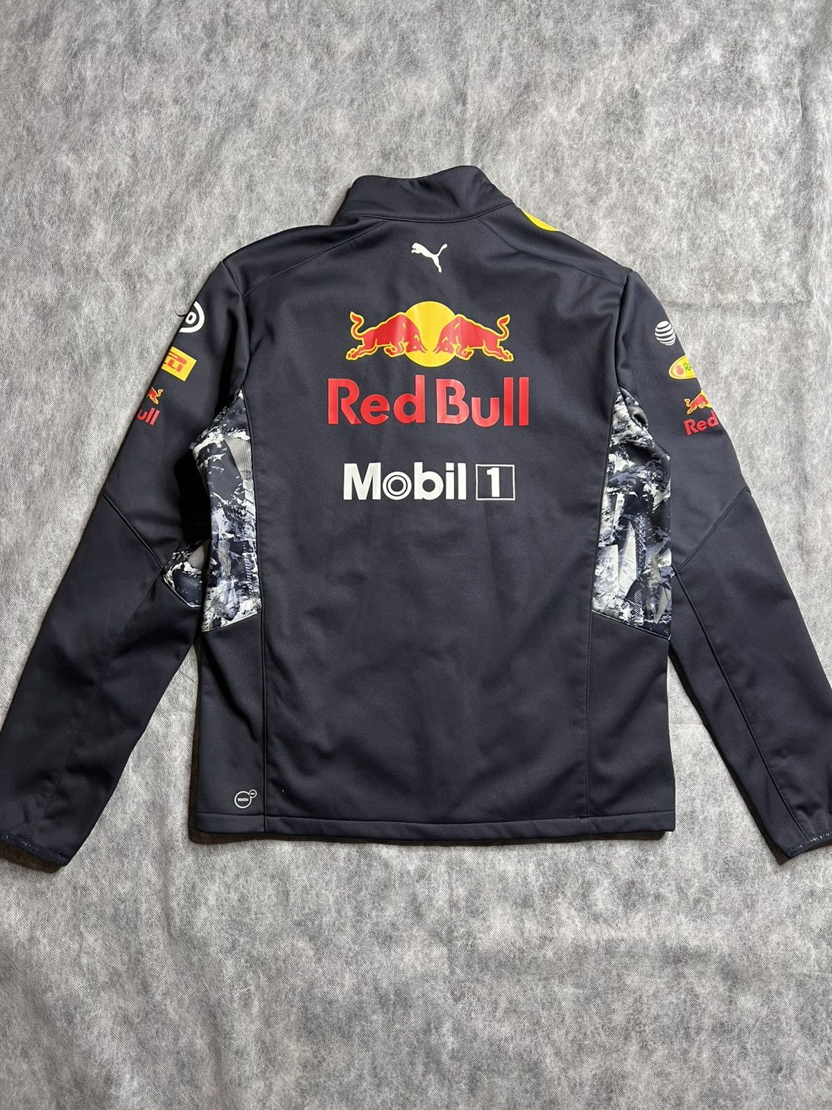 Puma × Red Bull Puma Racing Jacket Reb Bull Multi Logo Size M Size US M / EU 48-50 / 2 - 2 Thumbnail