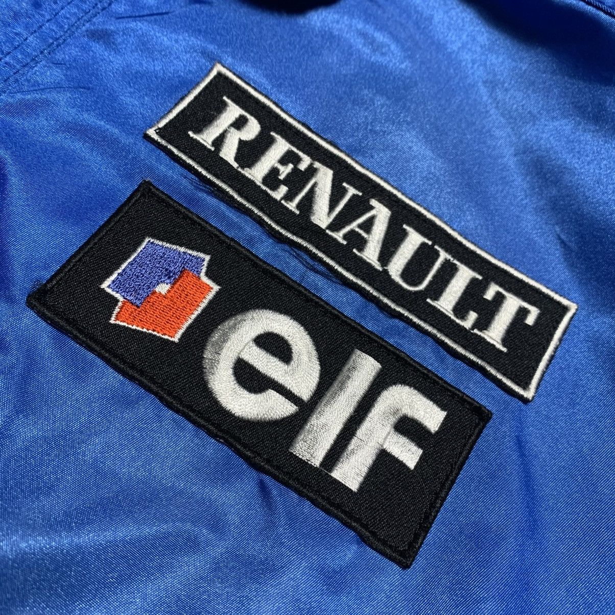 Gear for Sports × Sports Specialties Vintage ♠️ Vtg 90s Elf Renault Grand Prix Formule 1 Gitanes Size US L / EU 52-54 / 3 - 10 Thumbnail