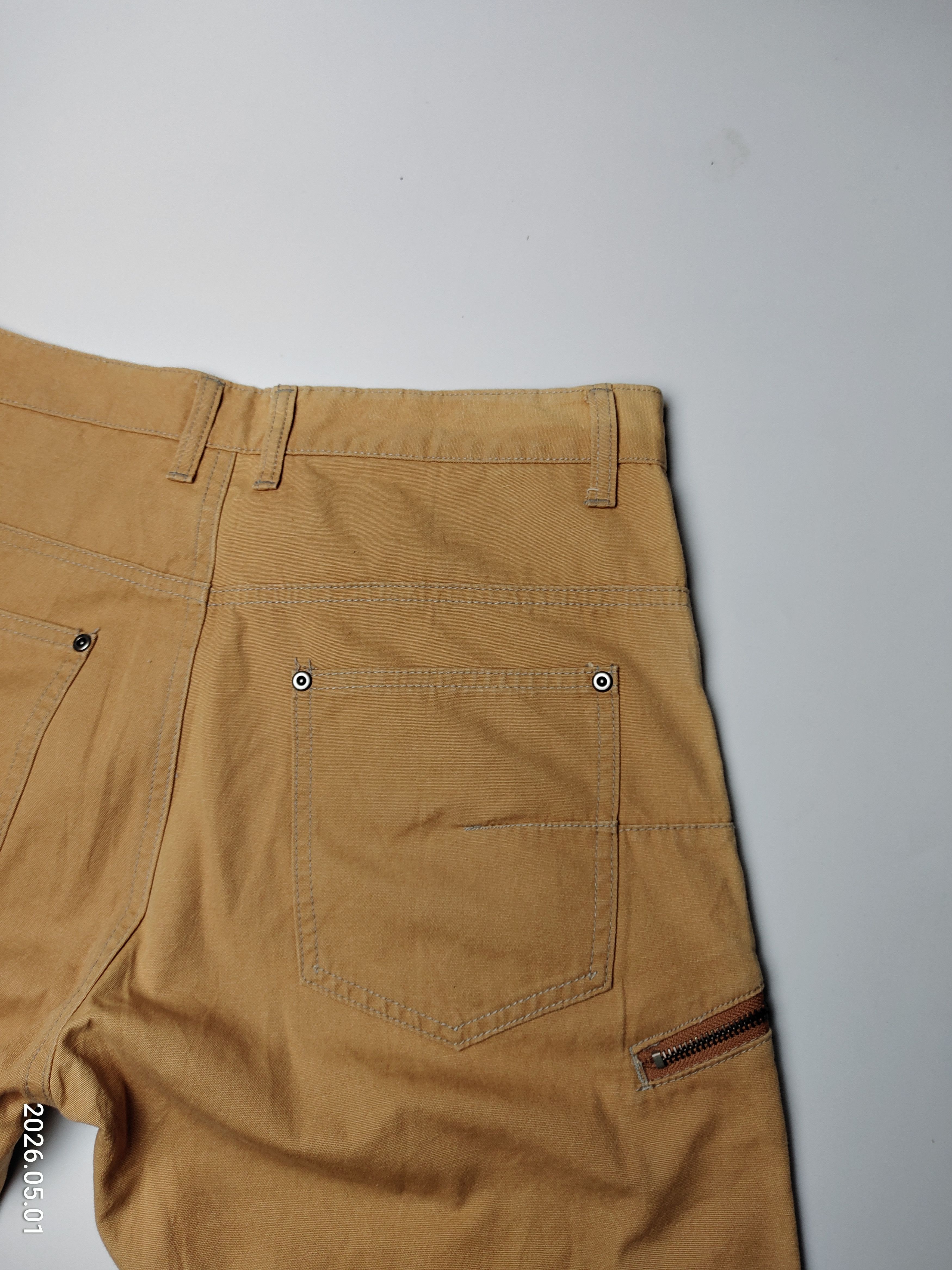 Japanese Brand jungle storm denim pants Size US 30 / EU 46 - 9 Thumbnail