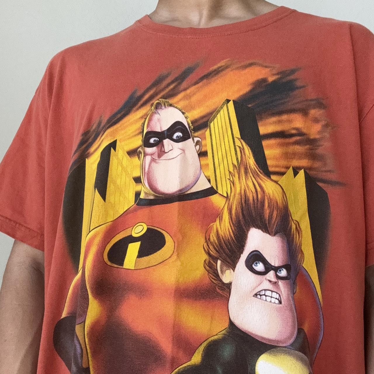 Disney Vintage Disney The Incredibles Movie Promo Graphic Tee Shirt Size US XXL / EU 58 / 5 - 3 Thumbnail