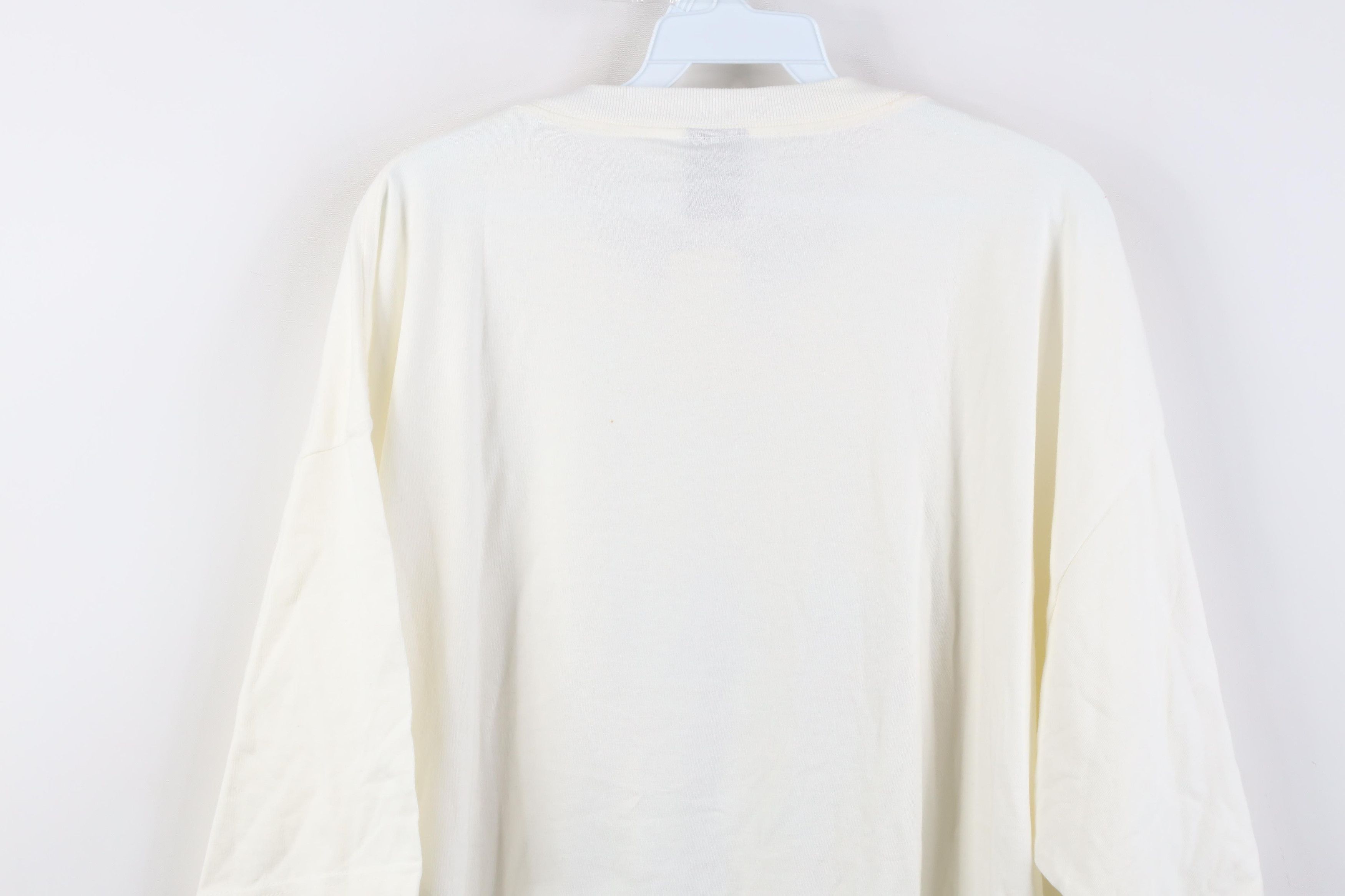 Marithe + Francois Girbaud Deadstock Vintage 90s Marithe Francois Girbaud Raw T-Shirt Size US XXL / EU 58 / 5 - 11 Thumbnail