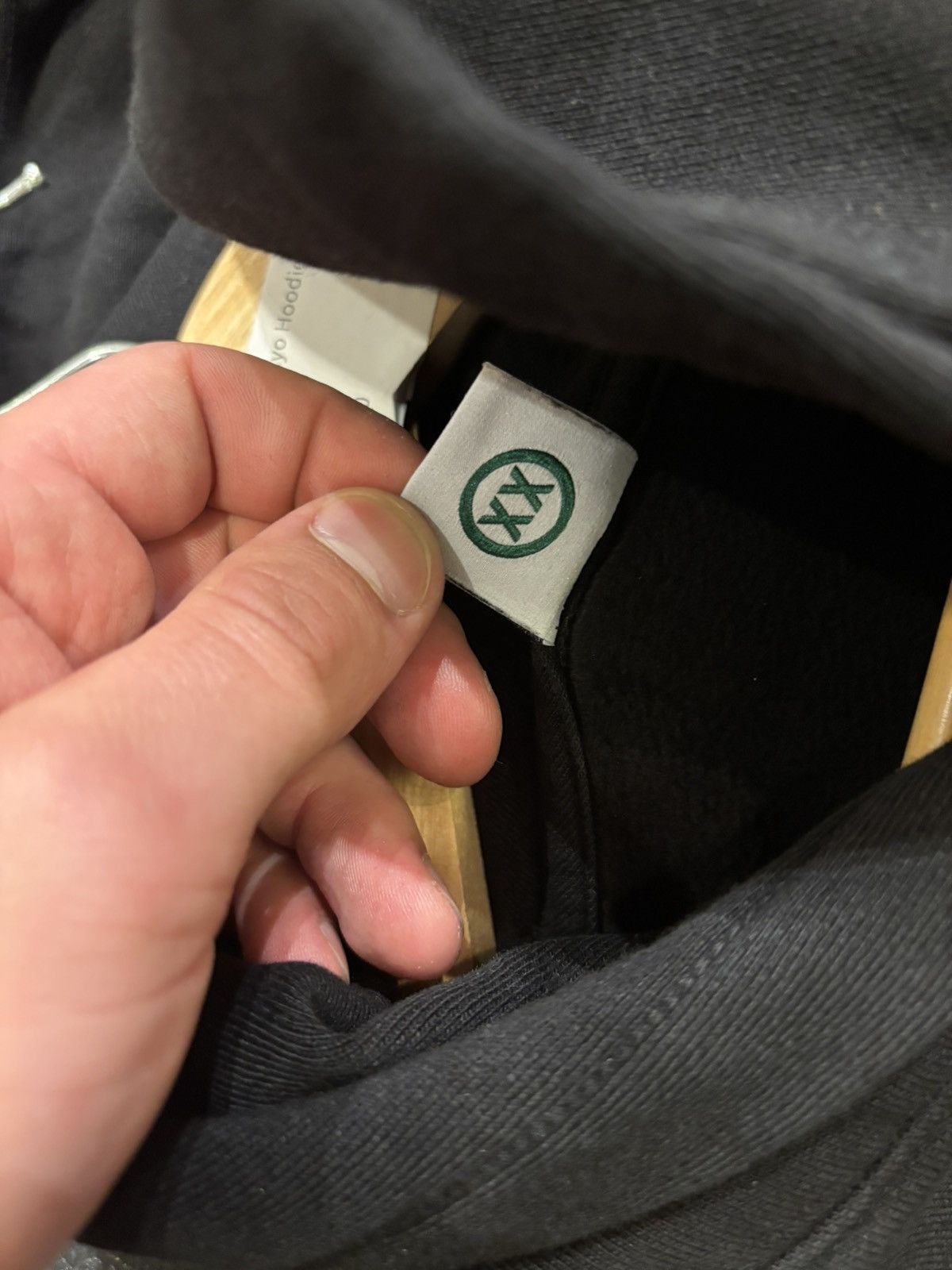 HIDDEN Hidden NY vs Tokyo Hooded Sweatshirt Size US XXL / EU 58 / 5 - 4 Thumbnail