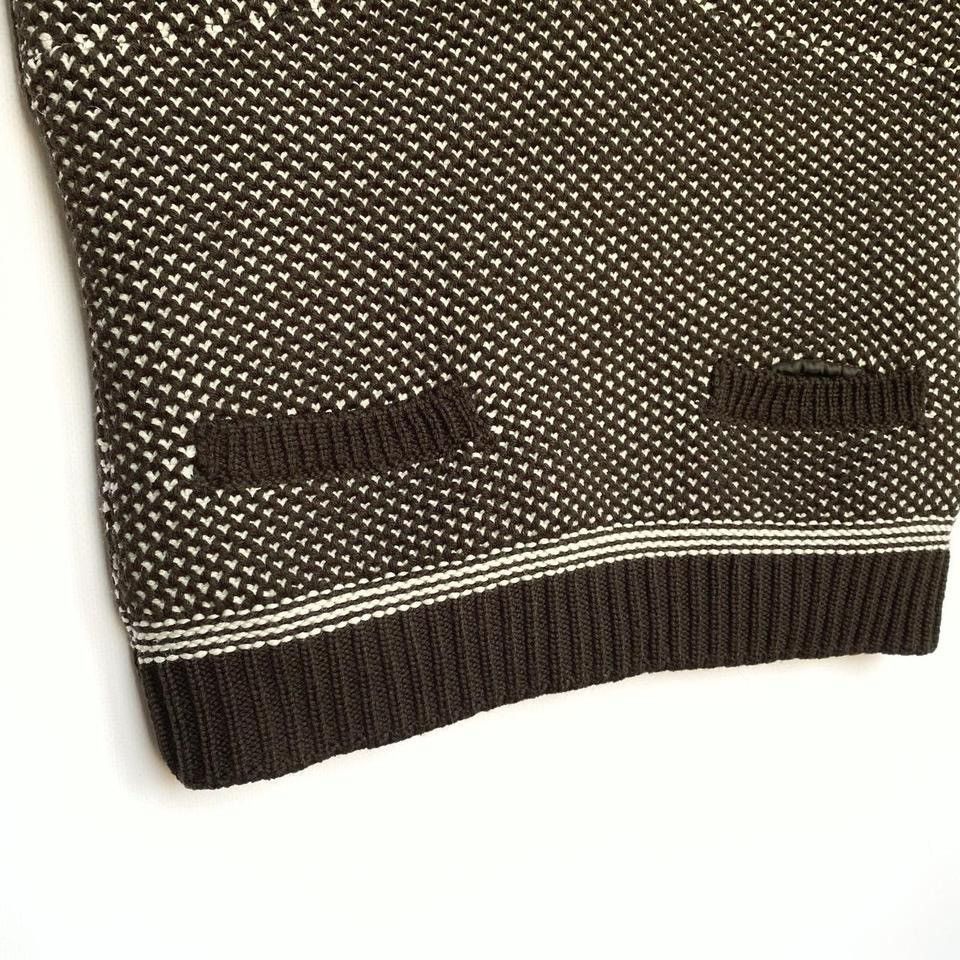 Miu Miu × Vintage miu miu woollen knitted top from fall/winter 2000 line Size S / US 4 / IT 40 - 3 Thumbnail