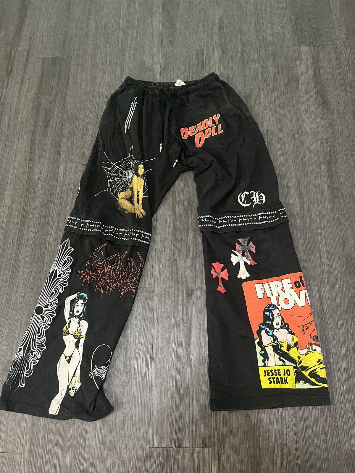 Chrome Hearts CH Sweatpants