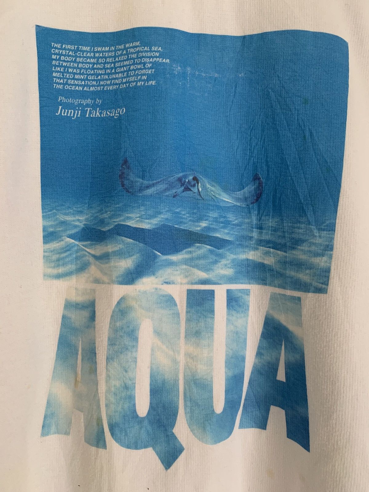 Japanese Brand × Vintage × Wild Things Vintage Aqua by Junji Takasago Photography Size US M / EU 48-50 / 2 - 2 Thumbnail