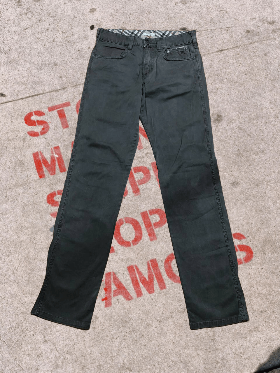 Burberry Vintage Burberry London Denim Jeans Size US 30 / EU 46 - 1 Thumbnail