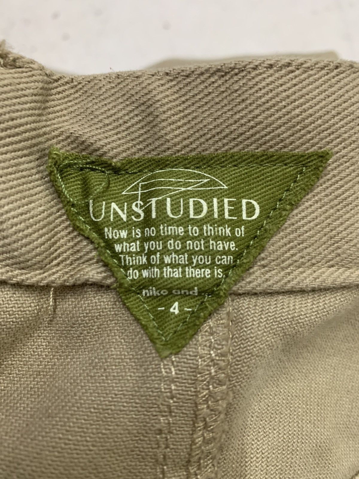 The Unbranded Brand BAGGY CARGO UNSTUDIED Size US 34 / EU 50 - 15 Thumbnail