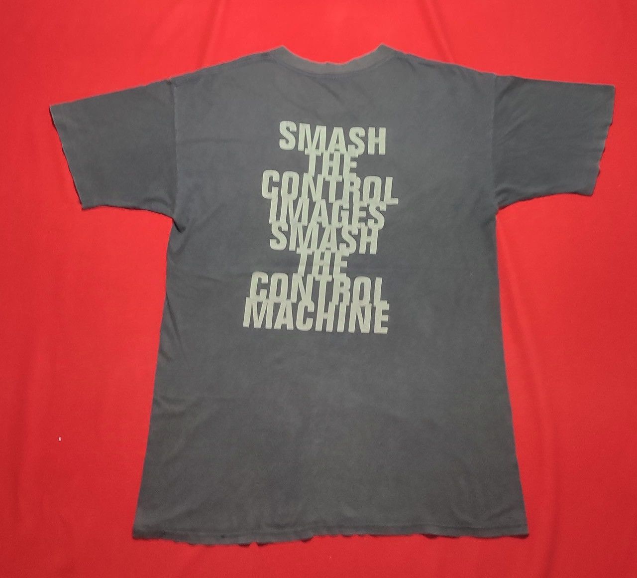 Band Tees × Vintage Vintage Ministry Size US L / EU 52-54 / 3 - 8 Thumbnail