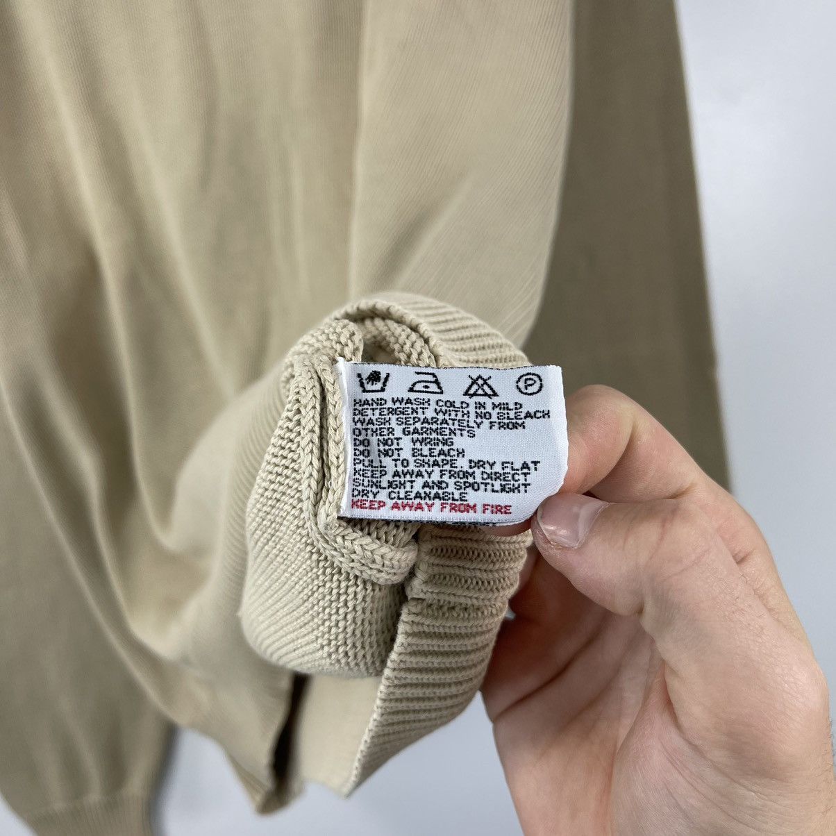 Burberry Vintage Thomas Burberry Sweater Size US XL / EU 56 / 4 - 8 Thumbnail