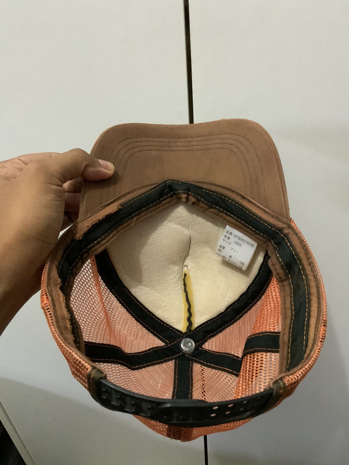 Japanese Brand Let It Ride Luck Destiny Trucker Hat Size ONE SIZE - 8 Thumbnail