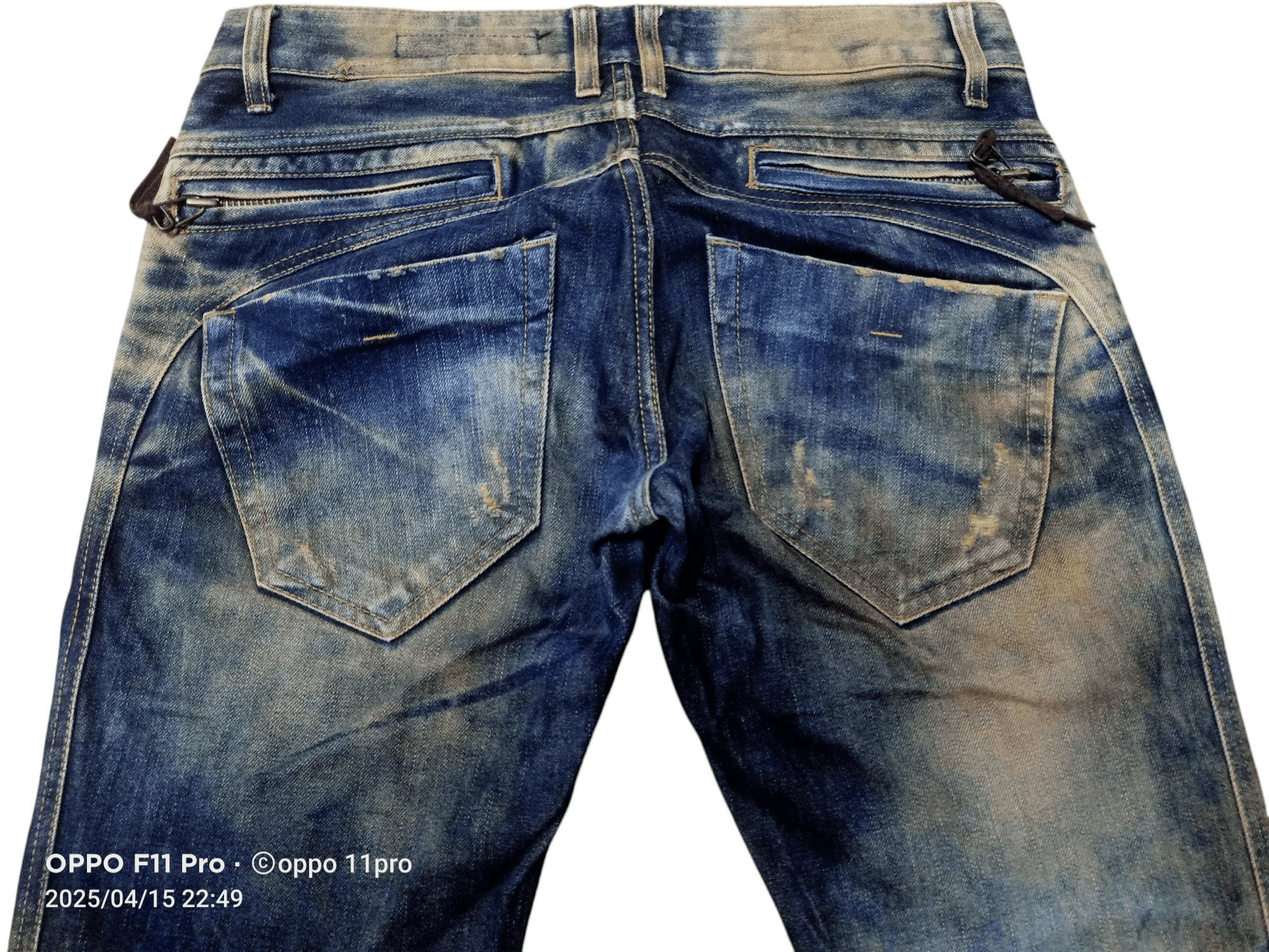 Designer × Le Grande Bleu (L.G.B.) Denim People 'S Rebuplic HoneyCum designerbrand Size US 33 - 2 Thumbnail