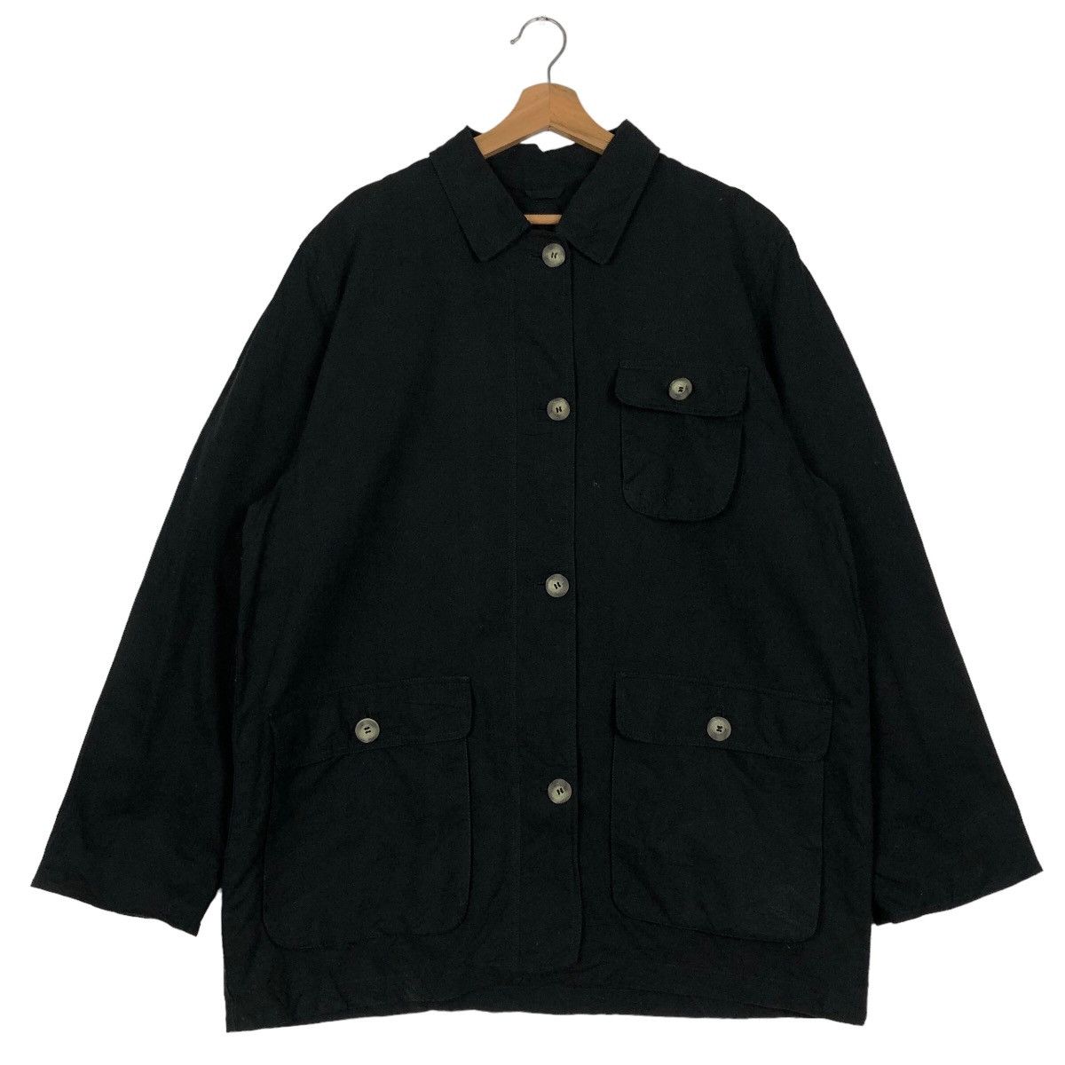 Bally 🔥Heavy Jacket Cargo Multi Pocket Bally Made in Italy Size US M / EU 48-50 / 2 - 1 Thumbnail