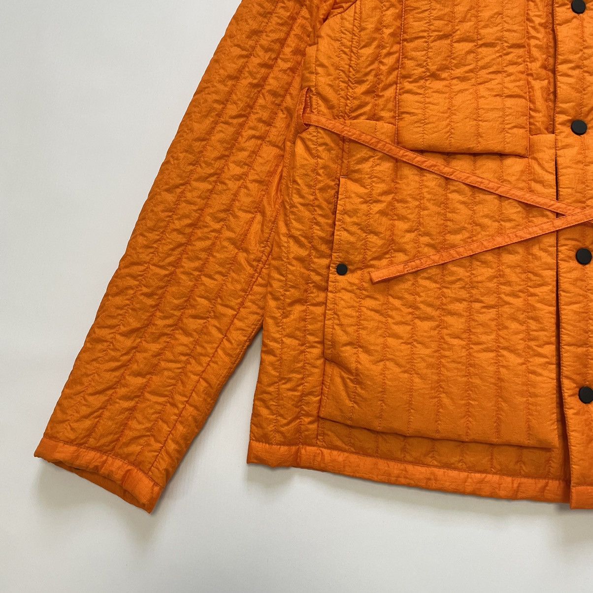 Craig Green S/S 22 Crinkle Orange Nylon Work Jacket Size US M / EU 48-50 / 2 - 9 Thumbnail