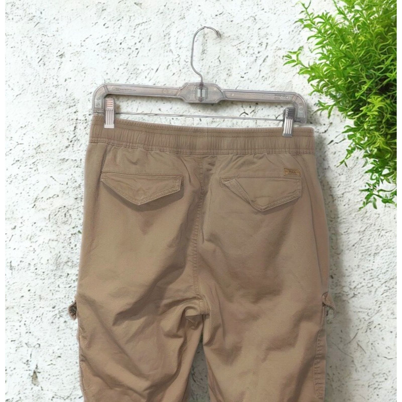 Polo Ralph Lauren Polo Ralph Lauren Chino Jogger Cargo Pants XS Military EUC Size US 26 / EU 42 - 5 Thumbnail