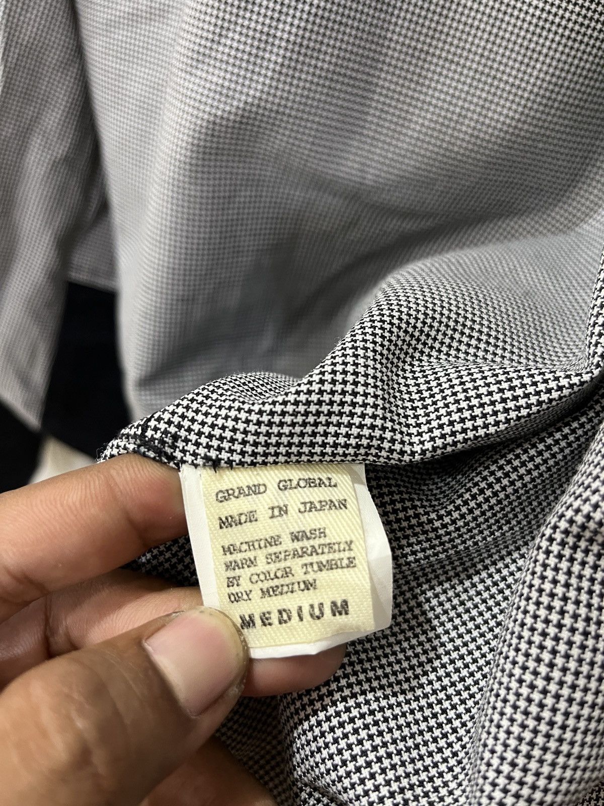 Japanese Brand (Zzzz)🔥🔥ARCHIVE GRAND GLOBAL DOUBLE COLAR JACKET Size M / US 6-8 / IT 42-44 - 10 Thumbnail