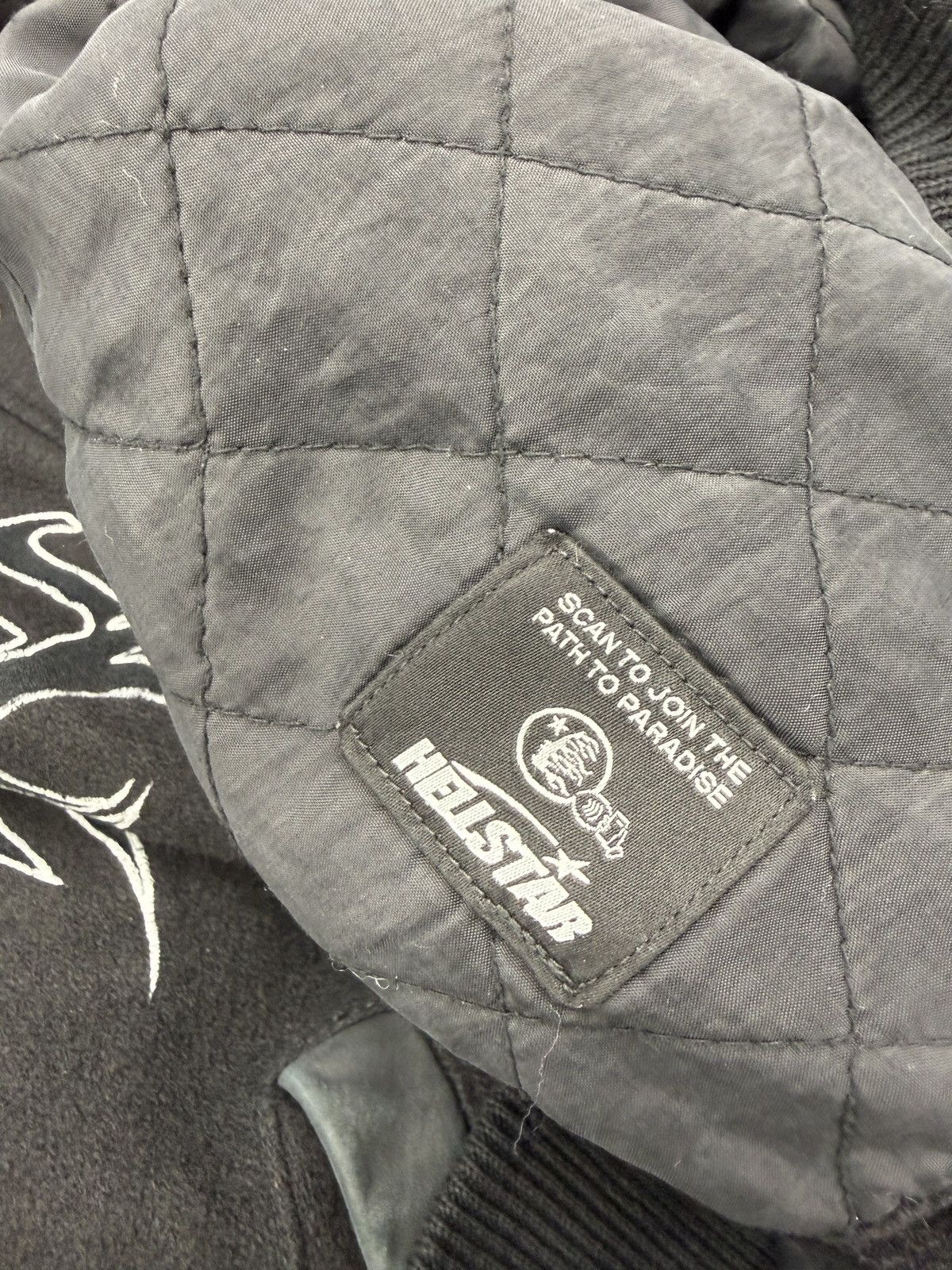 HELLSTAR Hellstar Varsity Jacket Size US L / EU 52-54 / 3 - 7 Thumbnail