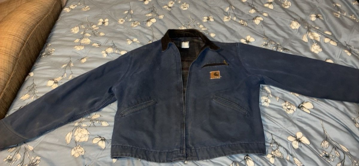 Carhartt Rare Vintage J65BLU Jacket Size US L / EU 52-54 / 3 - 1 Thumbnail