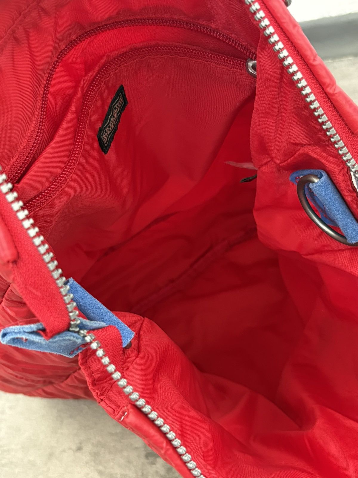 Napapijri Napapijri Nylon Shopper Bag Hot Red Color Size ONE SIZE - 6 Thumbnail