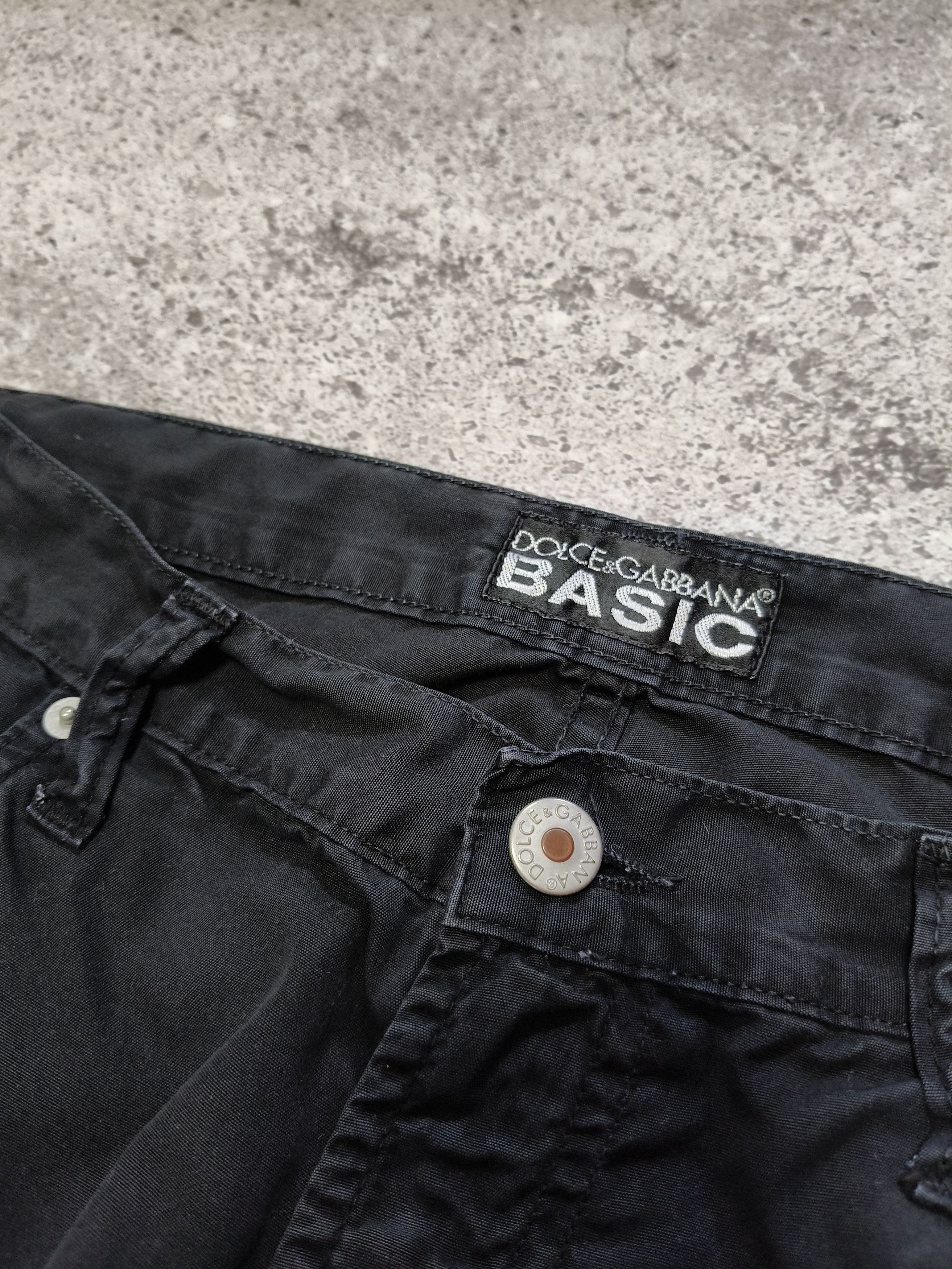 Dolce & Gabbana Dolce & Gabbana BASIC Pants — Black — Size 32/32 Size US 32 / EU 48 - 6 Thumbnail