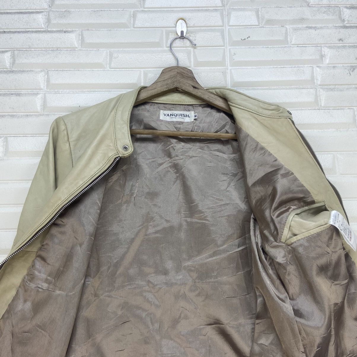 🔥Vanquish Sheepskin Biker Jacket