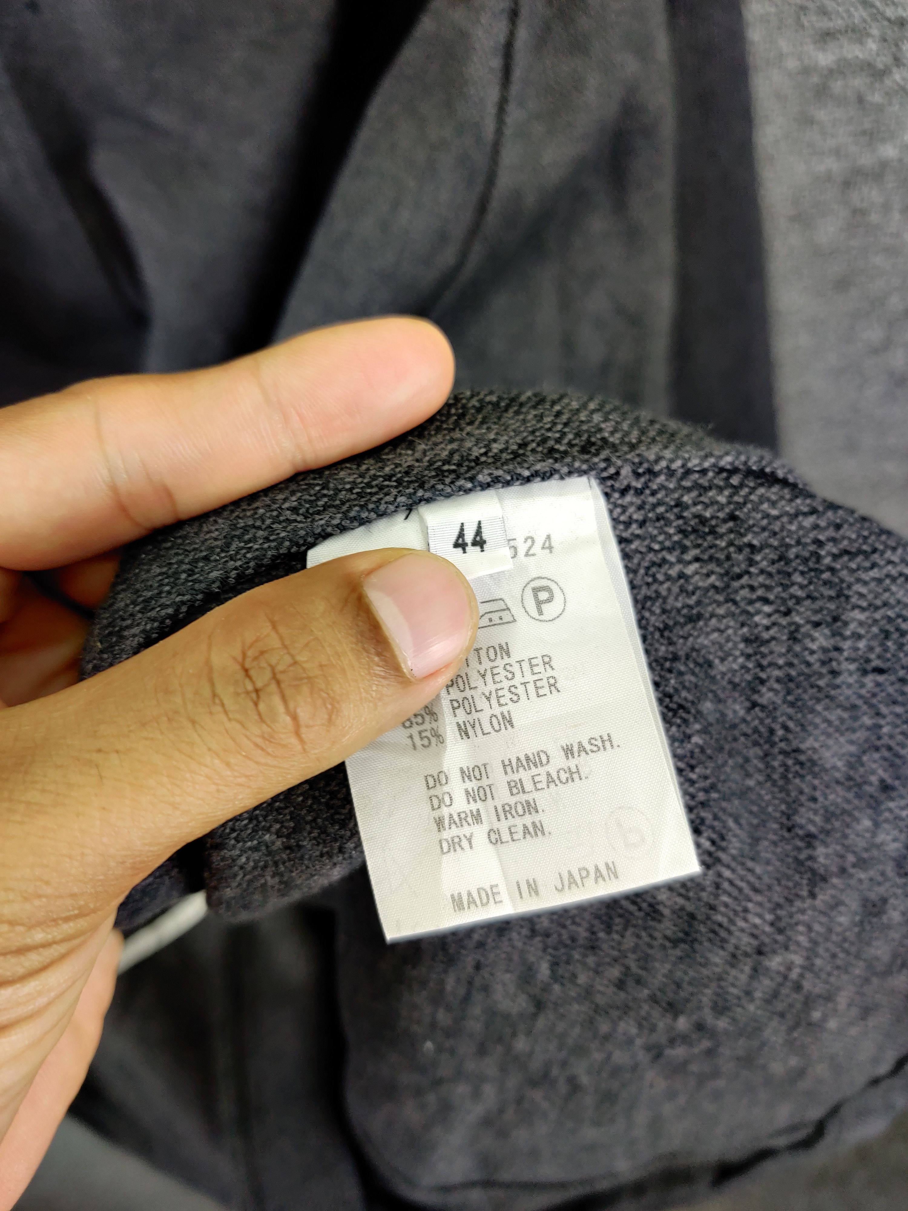 FACTOTUM Factotum Shawl Collar Cardigan Room Jacket Size US M / EU 48-50 / 2 - 9 Thumbnail
