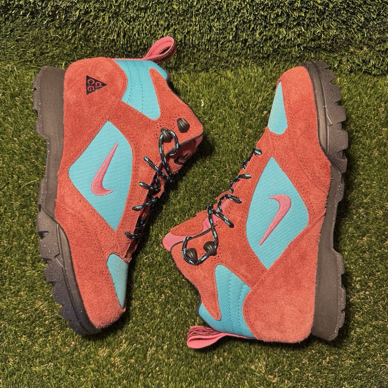 Nike Size 6.5 - Nike ACG Torre Waterproof Team Red Dusty Cactus Size US 6.5 / EU 39-40 - 4 Thumbnail