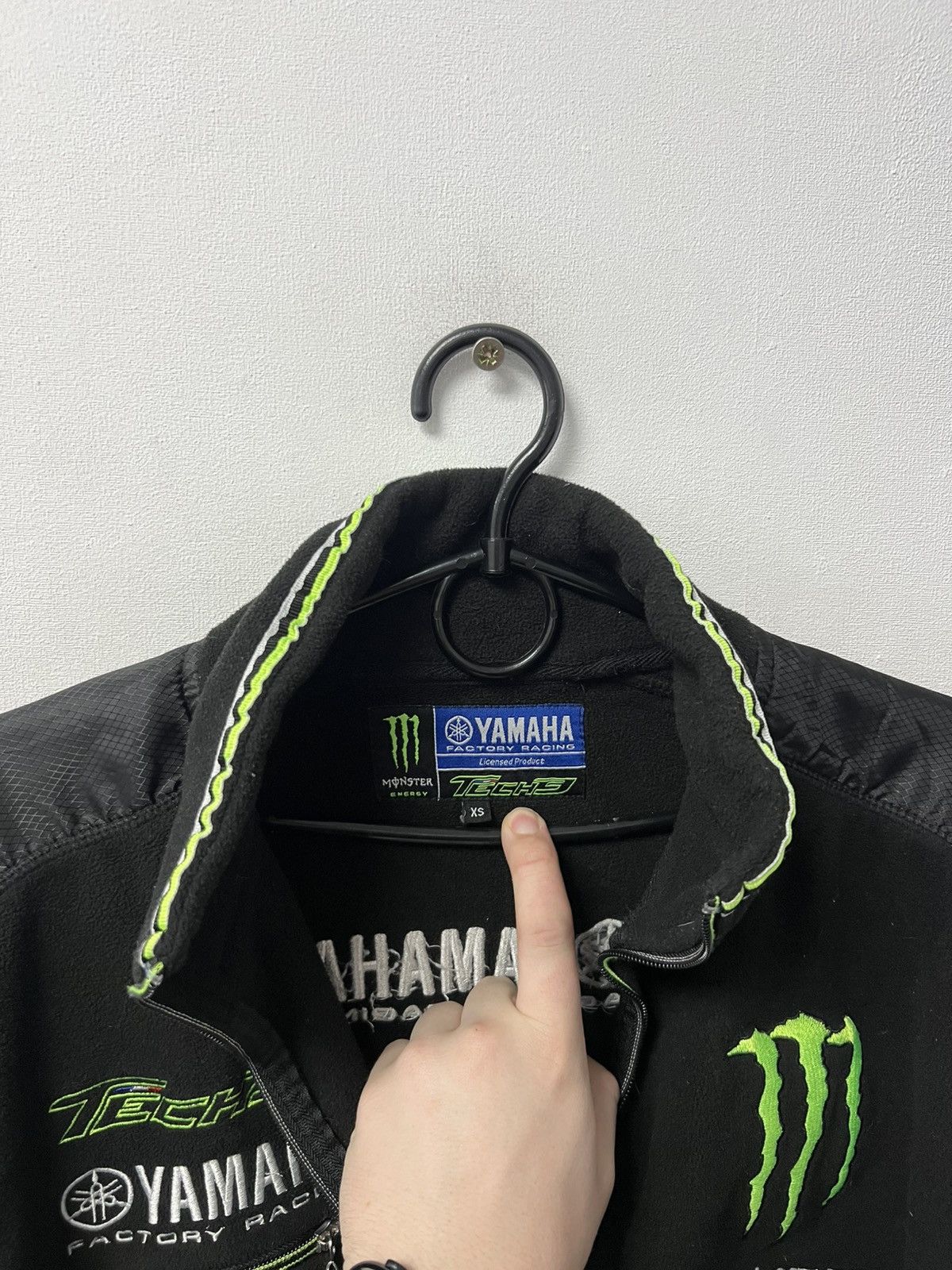 Other Vintage Y2K Monster Energy Zip Hoodie Size US M / EU 48-50 / 2 - 8 Thumbnail