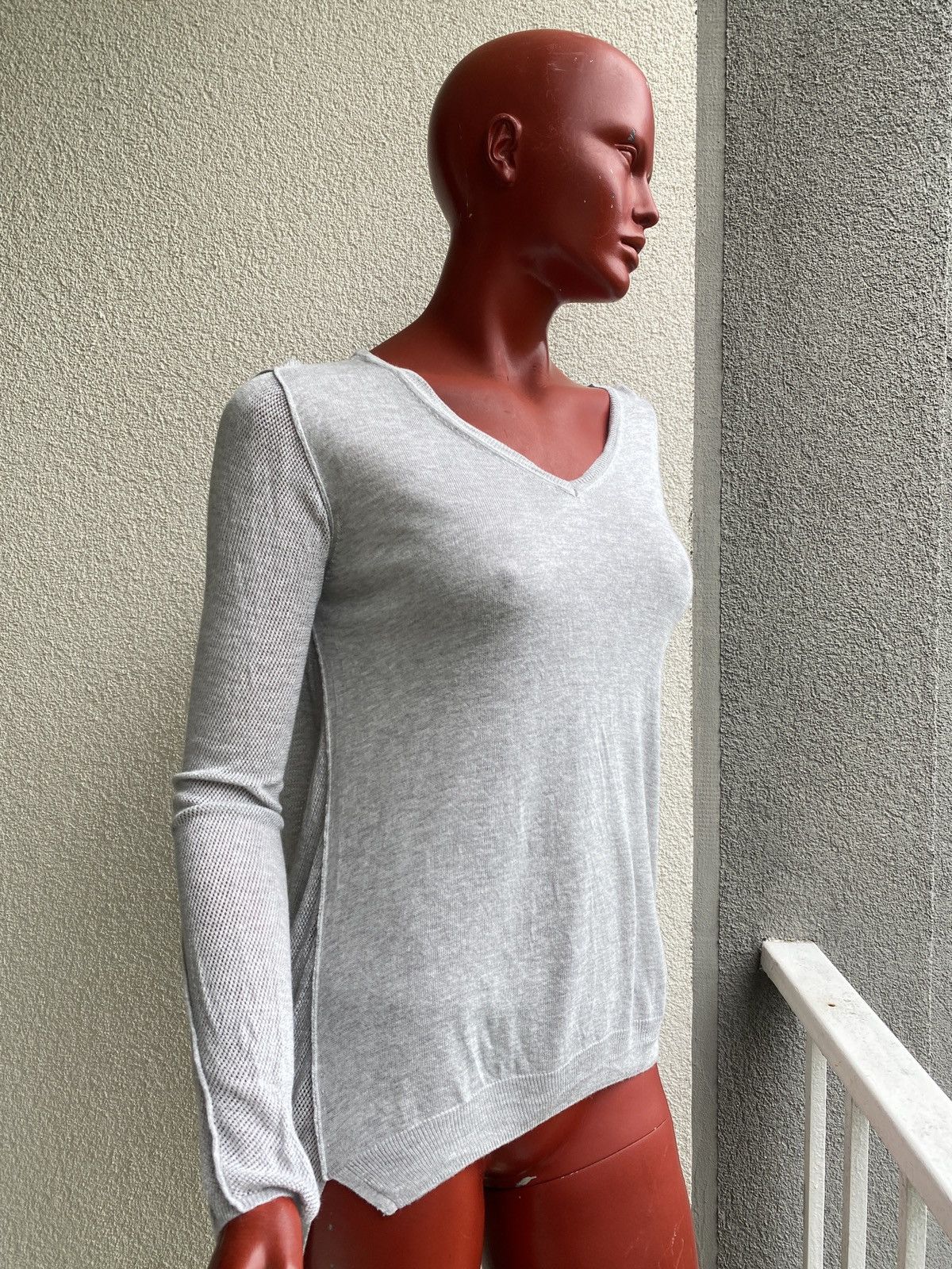Designer Princess goes hollywood viscose and cashmere sweathshirt Size S / US 4 / IT 40 - 7 Thumbnail