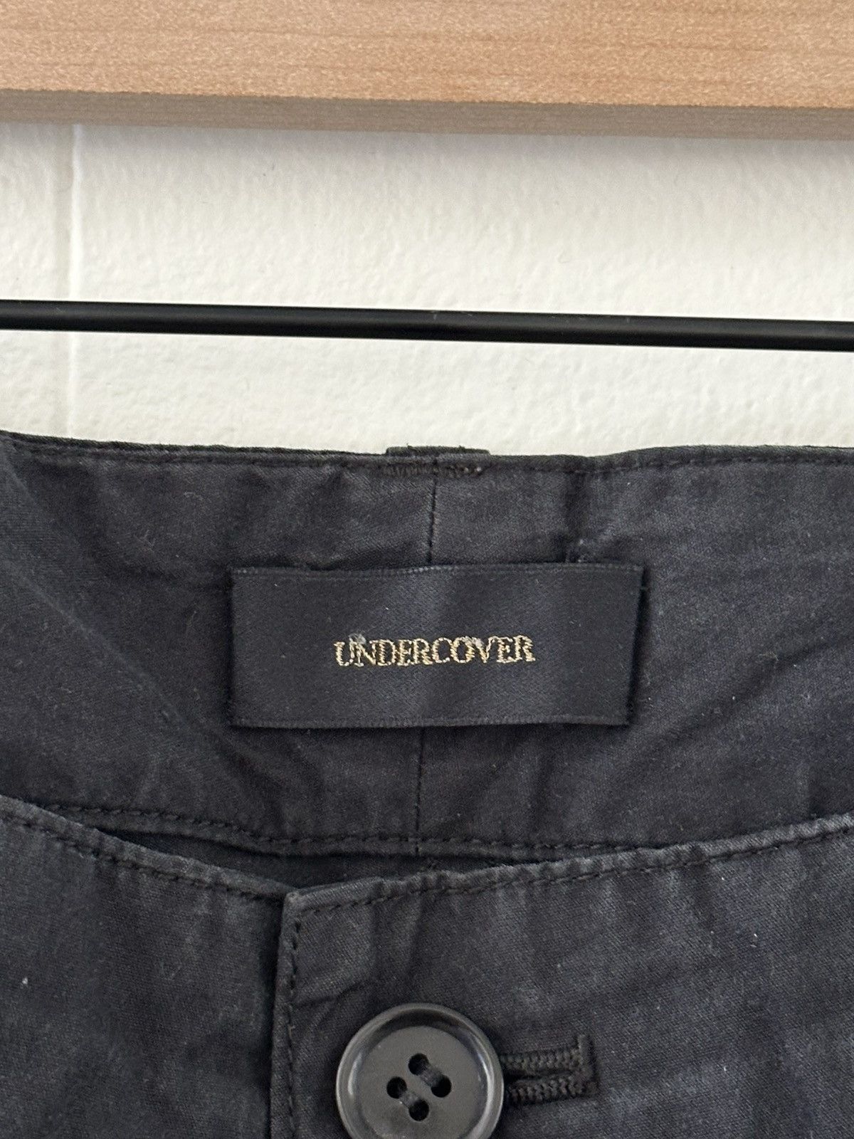 Undercover Undercover SS17 Zip Cargo Pants Size US 31 - 5 Thumbnail
