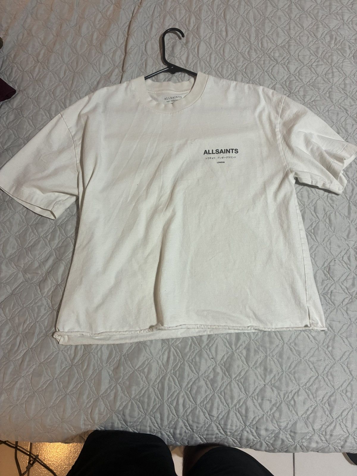 Allsaints all saints t shirt Size US S / EU 44-46 / 1 - 1 Thumbnail