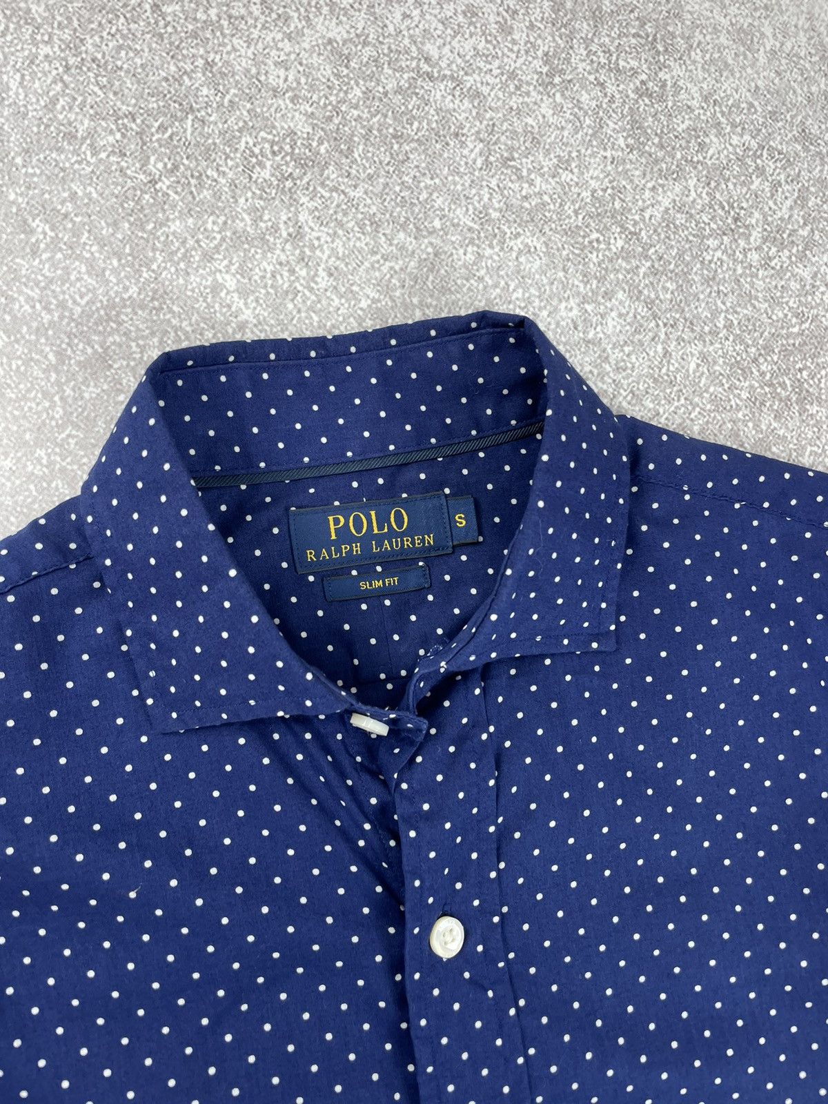 Polo Ralph Lauren × Ralph Lauren × Vintage Polo Ralph Lauren Slim Fit Shirt Size S Size US S / EU 44-46 / 1 - 5 Thumbnail
