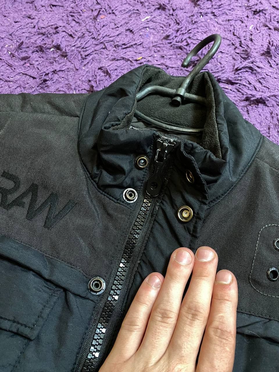 G-Star vintage Y2K vest G-Star Raw Streetwear size M Size US M / EU 48-50 / 2 - 16 Thumbnail