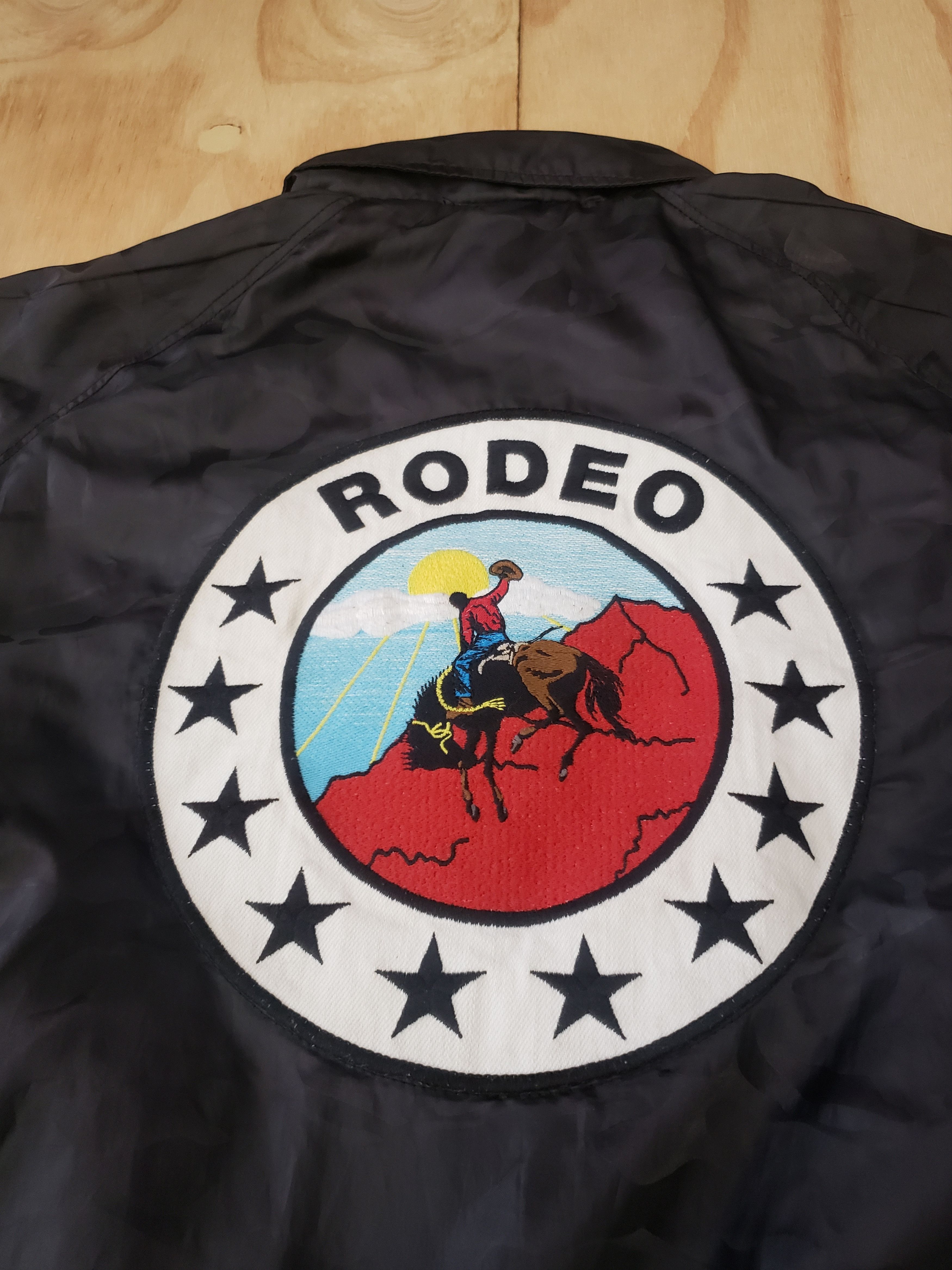 Rare 2015 Diamond Supply Co Travis Scott Rodeo Coach Jacket