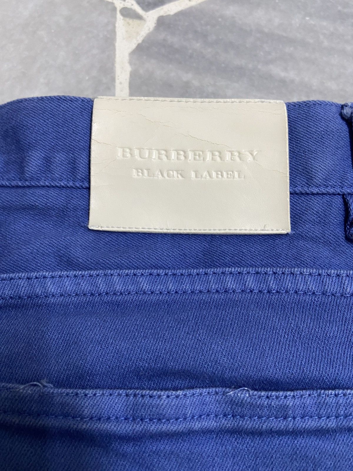 Black Label × Burberry Burberry Black Label Jeans Size US 33 - 6 Thumbnail