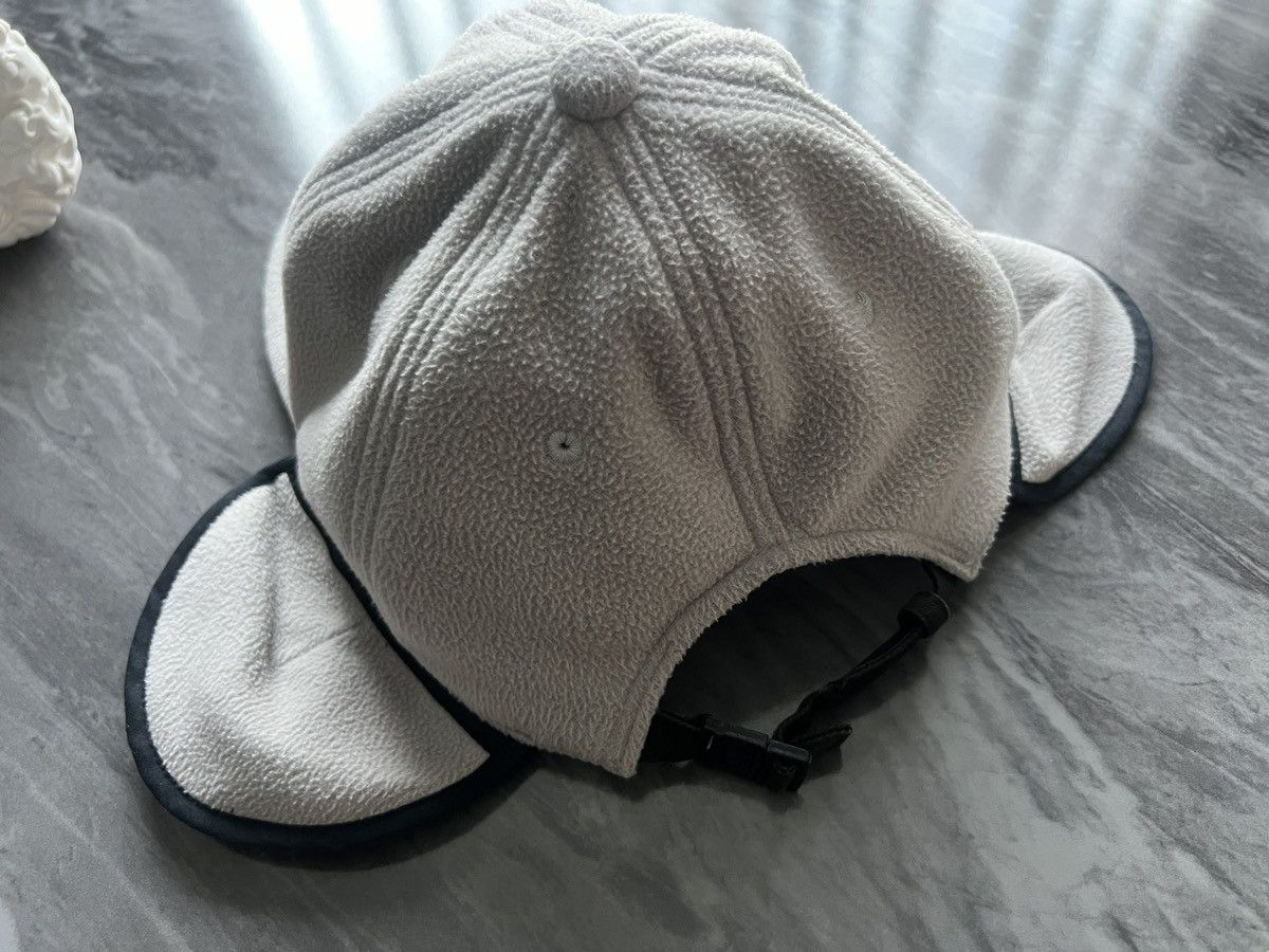 Kenzo Kenzo : Golf Puffy Trapper Hat Cap Grey Rainbow Font Size ONE SIZE - 6 Thumbnail