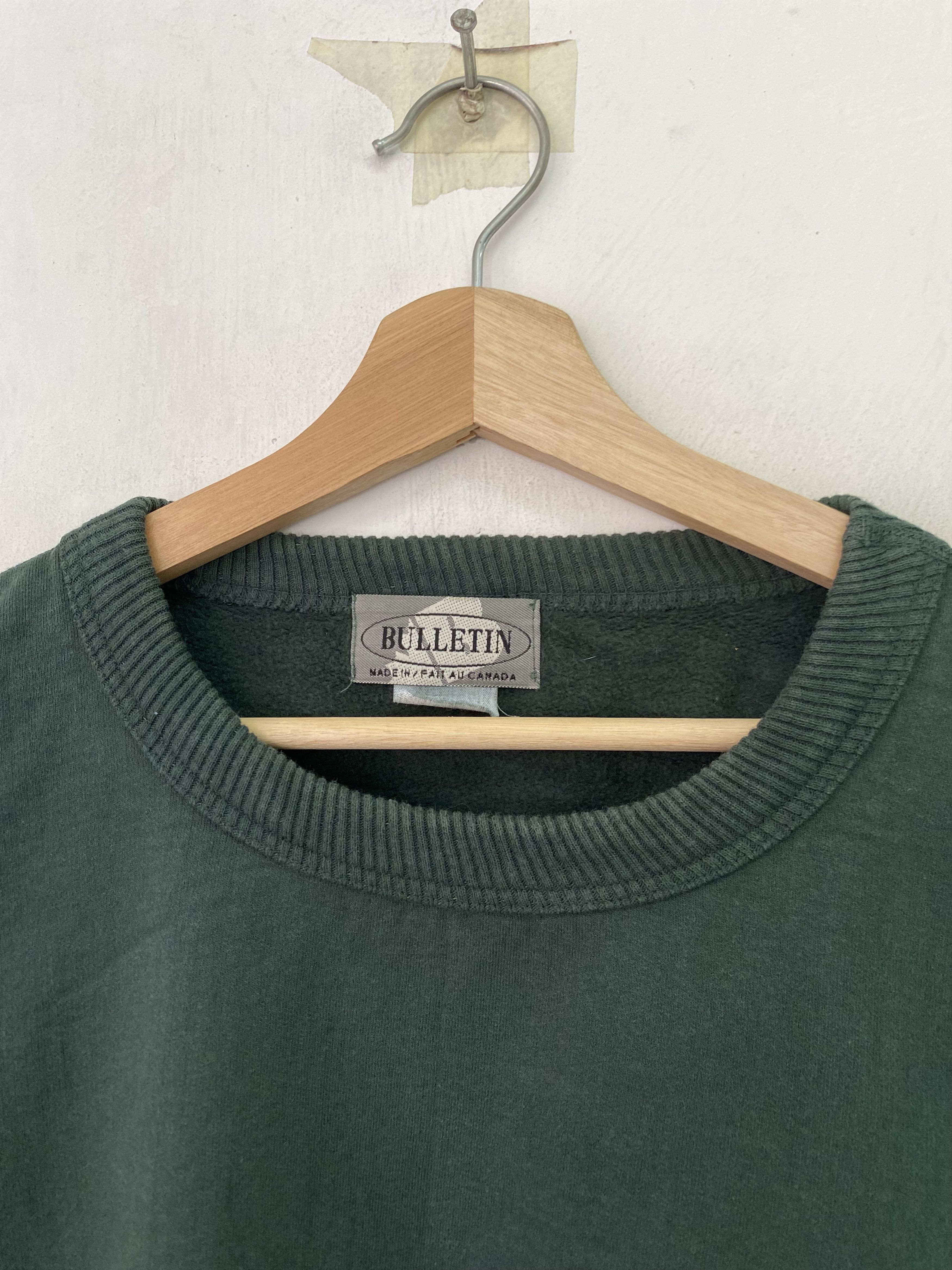Vintage Vintage Sleeman Brewing & Malting Sweatshirt XXL Size Size US XXL / EU 58 / 5 - 3 Thumbnail