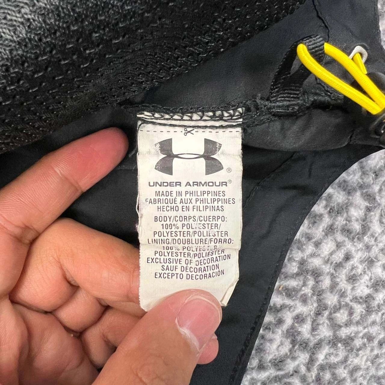 Under Armour Under Armour Windbreaker Jacket Men Full Zip Long Sleeve 2XL Size US XXL / EU 58 / 5 - 3 Thumbnail