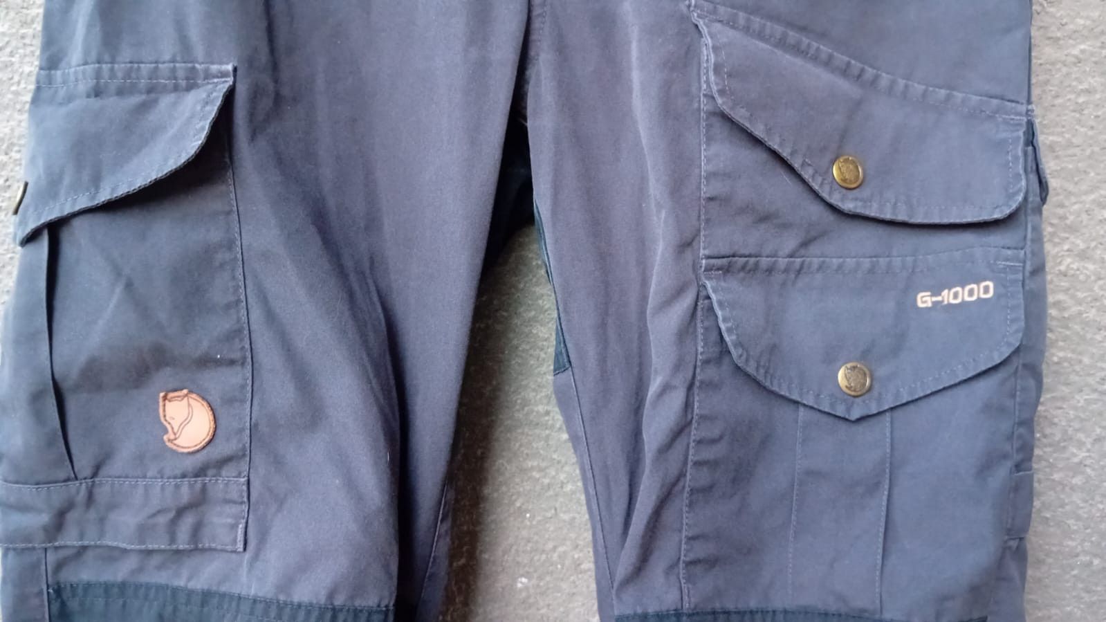 Fjallraven Fjallraven G-1000 Womens Vida Pro Trousers sz 27''-28'' Size 27" / US 4 / IT 40 - 6 Thumbnail