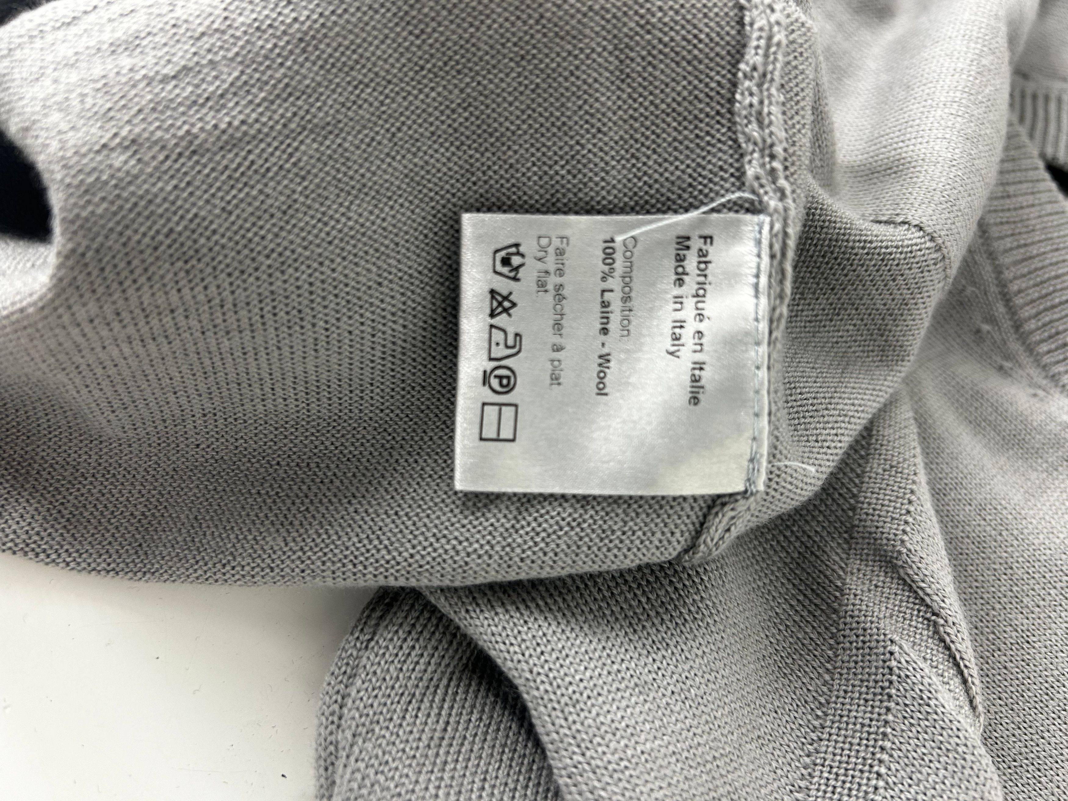 Dior DIOR HOMME CUT & SEW PANAL KNIT CARDIGAN Size US M / EU 48-50 / 2 - 5 Thumbnail