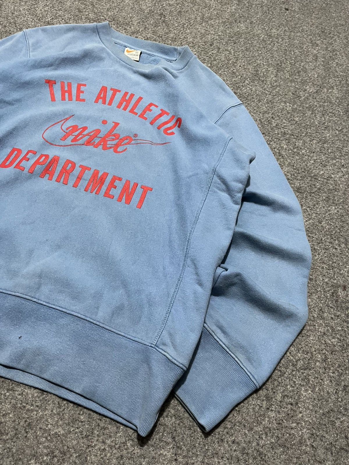 Nike ❌❌SOLDOUT❌❌Vintage 1990’s Nike Sweatshirts Size US M / EU 48-50 / 2 - 8 Thumbnail