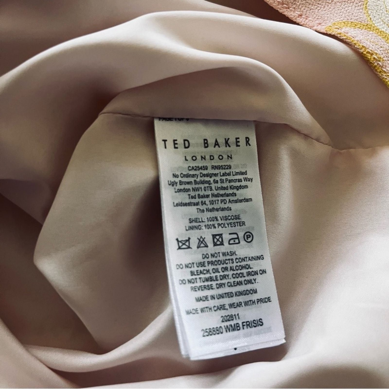 Ted Baker Ted Baker Frisis paisley print ruffle tie front blouse Size M / US 6-8 / IT 42-44 - 9 Thumbnail
