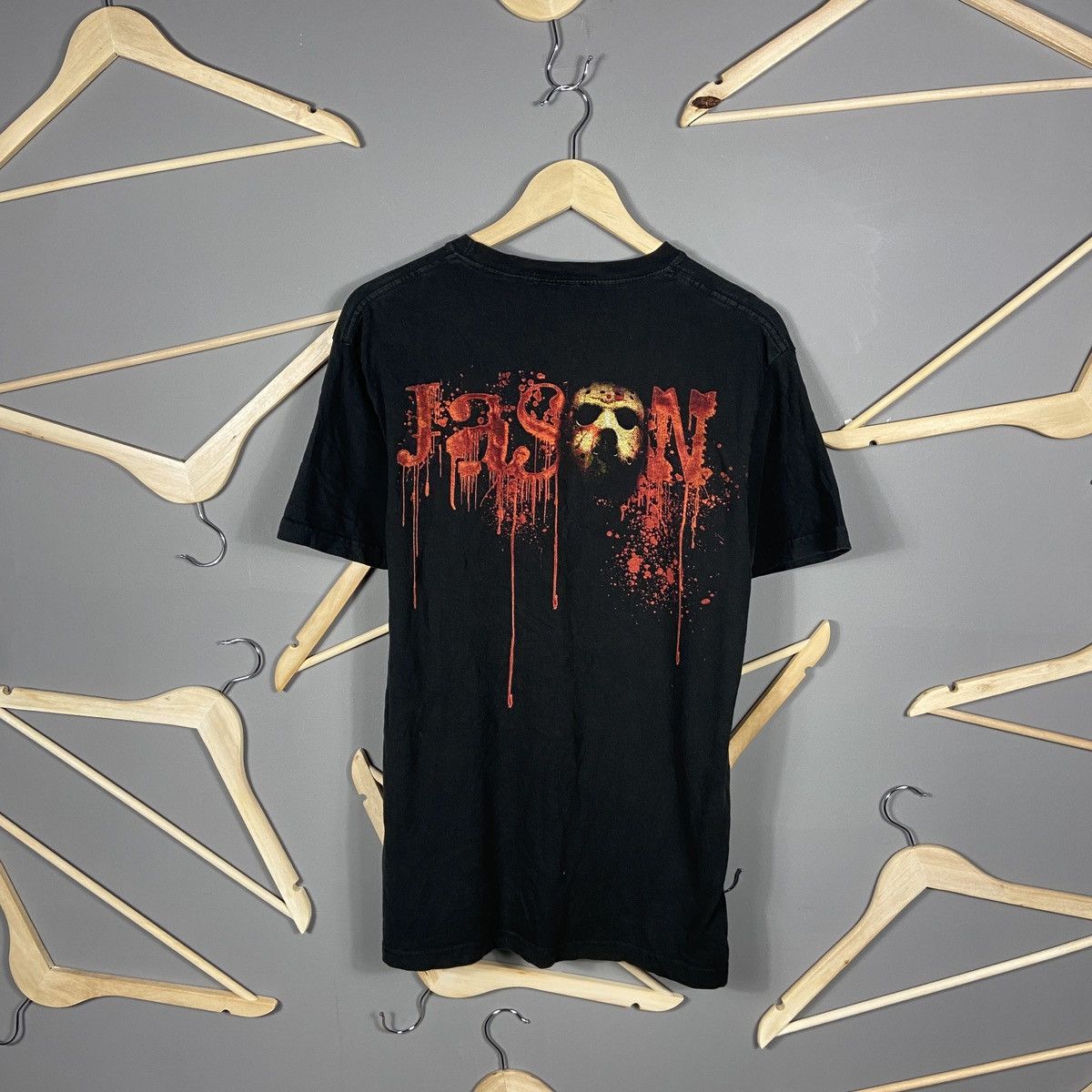 Expert Horror Rare ‼️The Saw Jason Friday the 13th Horror T-shirt Size US L / EU 52-54 / 3 - 2 Thumbnail