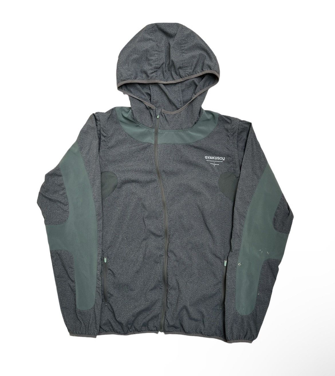 Gyakusou × Nike × Undercover AW 20212 Gyakusou leaf camo jacket