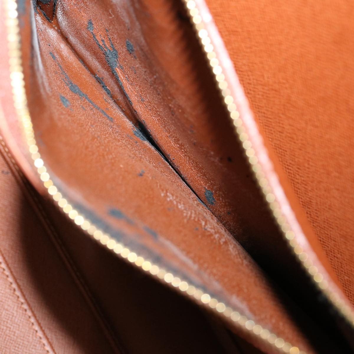 Louis Vuitton LOUIS VUITTON Valtec Briefcase Nomad Leather Beige M99071 Size ONE SIZE - 10 Thumbnail