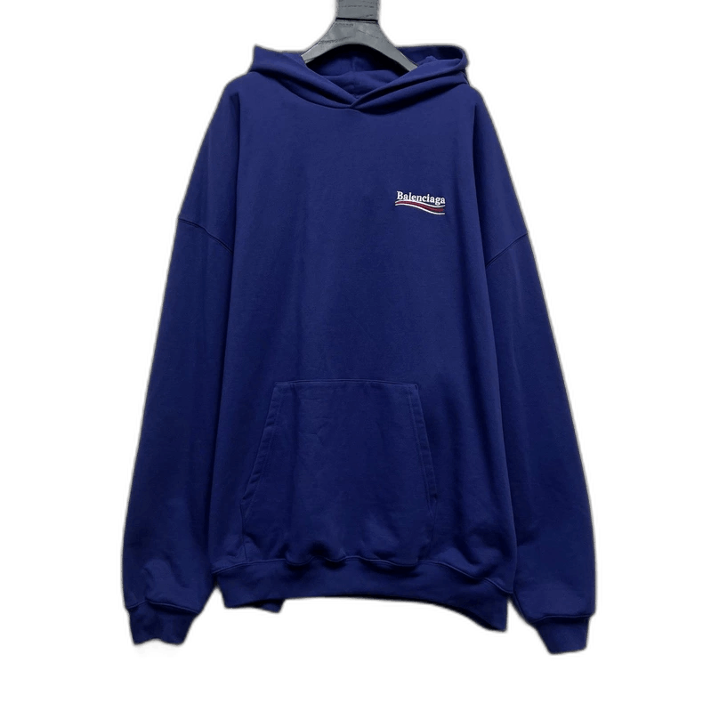 Balenciaga Balenciaga Coke Wave Embroidered Hoodie Size US M / EU 48-50 / 2 - 1 Thumbnail